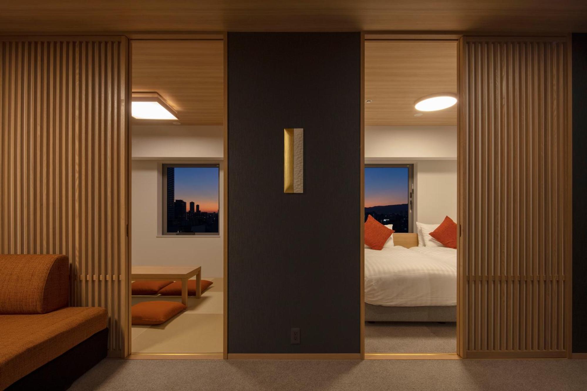 Hotel Tokyu Vacations Osaka Midosuji Zewnętrze zdjęcie